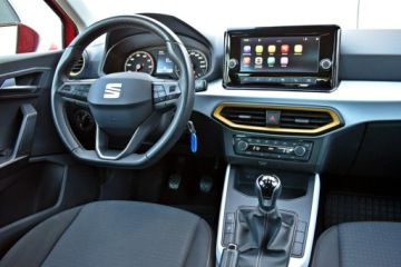 Seat Arona Crossover Facelifting 1.0 TSI 110KM 2022 Seat Arona Bezwypadkowy / Salon Polska / Serwis, zdjęcie 16