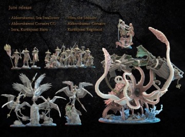 Хиро, соблазнитель - Миниатюры потерянного королевства