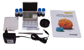 (RUS) Микроскоп Levenhuk Rainbow 50L