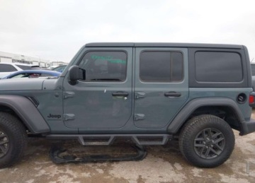 Jeep Wrangler IV 2025 Jeep Wrangler 2025r., 4-door Summit 4x4, 2L, od ubezpieczalni 2.0 Benzyna, zdjęcie 3