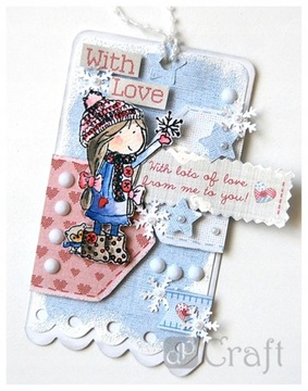 DZIURKACZ OZDOBNY 2,5CM ŚNIEŻYNKA 072 DPCRAFT