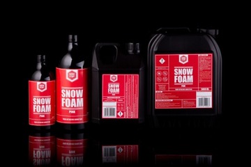 GOOD STUFF СНЕЖНАЯ ПЕНА РОЗОВАЯ 1л РОЗОВАЯ АКТИВНАЯ ПЕНА