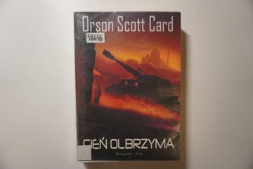 Cień olbrzyma Orson Scott Card SAGA CIENIA