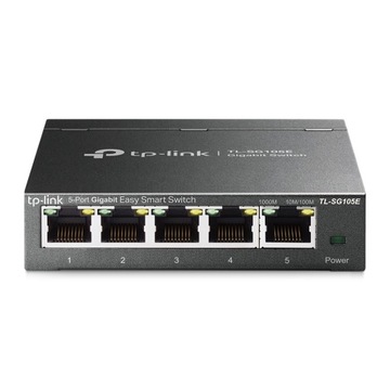 Switch TP-Link TL-SG105E 5x1000Mbps Smart