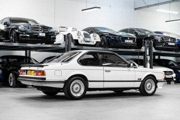 BMW Seria 6 E24 1986 BMW 635 E24 CSi 3.5l R6 Kolekcjonerska. Japonia., zdjęcie 12