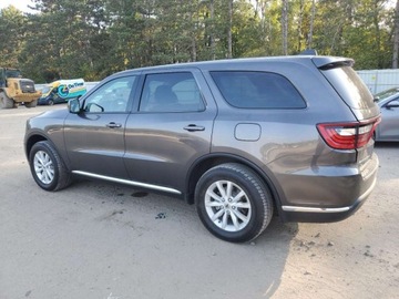 Dodge Durango III 3.6 V6 294KM 2019 Dodge Durango SXT 2019 3.6L 3.6 Benzyna 293KM, zdjęcie 1