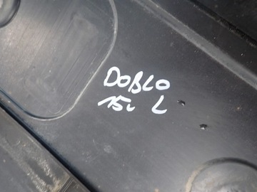 DESKA KRYT PODVOZKU LEVÝ ORIG. FIAT DOBLO II 15R