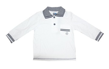 Koszula chłopięca z długim rękawem Polo GT - 92