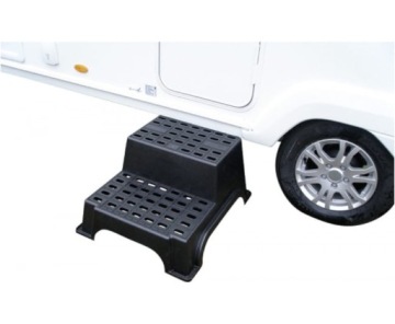 MILENCO STOPIEŃ WEJŚCIOWY DO PRZYCZEPY WYTRZYMAŁY