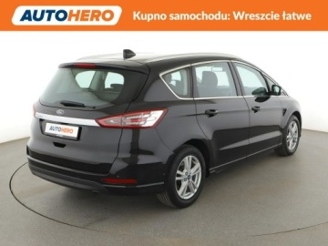 Ford S-Max II Van Facelifting 2.0 EcoBlue 150KM 2020 Ford S-Max Titanium automat navi kamera grzane, zdjęcie 6