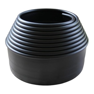 Obrzeże plastikowe Blooma 6 m x 10 cm czarne