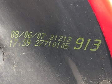 SVĚTLO LEVÝ ZADNÍ VOLVO C30 31213913 HATCHBACK