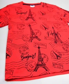 KOMPLET LETNI TL22060C T-SHIRT + SPODENKI ZESTAW 134/140