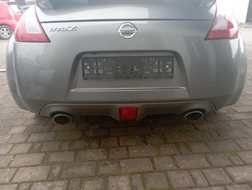 NISSAN 370Z 3D NÁRAZNÍK ZADNÍ