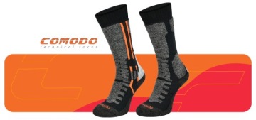 ТЕРМОАКТИВНЫЕ МОТОЦИКЛЕТНЫЕ НОСКИ MTB1 Р. 39-42