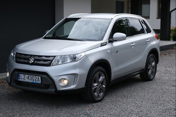 Suzuki Vitara III SUV 1.6 DDiS 120KM 2016 Suzuki Vitara DDiS 4x4 Allgrip nawigacja climatronic kamera zarejestrowany, zdjęcie 2