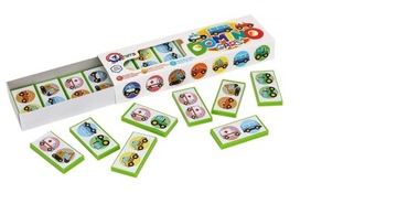 Domino Cars Super SKILL ИГРА для мальчиков