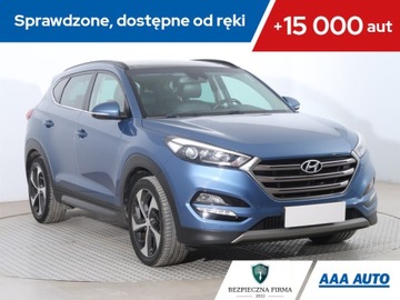 Hyundai Tucson III SUV 1.7 CRDi 141KM 2017 Hyundai Tucson 1.7 CRDi, Serwis ASO, Automat