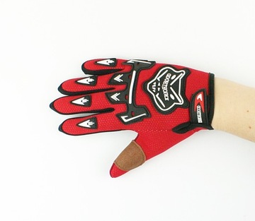 Детские перчатки для квадроциклов Красного Креста