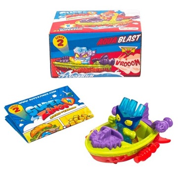 SUPER ZINGS SERIES 2 — АВТОМОБИЛЬ SUPERJET И ФИГУРКА