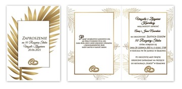 Zaproszenia na Rocznicę Ślubu