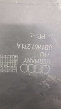 8D1867271A OSLONA SLUPKA LEWY PRZOD AUDI A5 B5