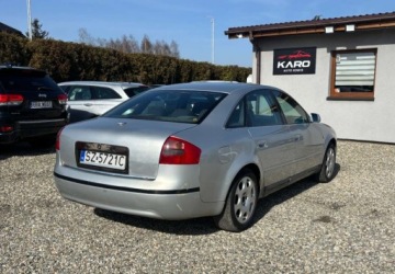 Audi A6 C5 Sedan 1.9 TDI 110KM 2000 Audi A6 Limousine 2000r. 1.9 Diesel 110KM, zdjęcie 5