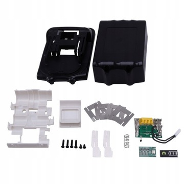 Dla Makita 18V BL1850 BL1830 zestaw obudowy bateri
