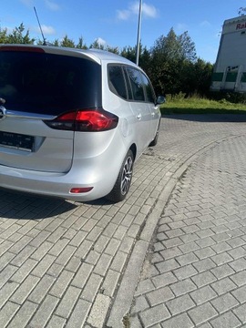 Opel Zafira C Tourer Facelifting 1.6 diesel 136 KM Start/Stop 136KM 2018 Opel Zafira C 1.6 CDTI/136KM 2018r 5-OSOBOWA SUPER STAN SPROWADZONA!!, zdjęcie 5