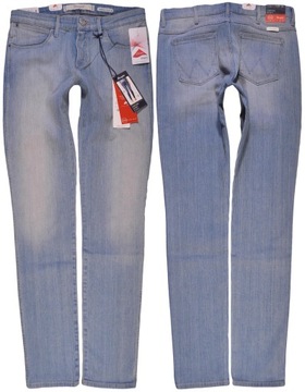 WRANGLER spodnie REGULAR skinny CORYNN W28 L32