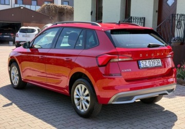 Skoda Kamiq Crossover 1.0 TSI 110KM 2022 Skoda Kamiq 110KM FullLED Android CAR-PLAY Bezwypadkowy SERWIS Dla wymagaj, zdjęcie 5