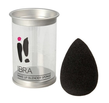 Ibra Makeup Blender Sponge gąbka do makijażu black