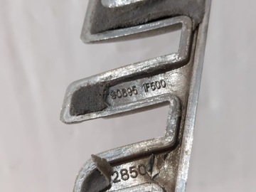 NISSAN MICRA II (K11) 92-02 ZNAK NÁPIS KRYT ZADNÍ CHRÓM ORIGINÁLNÍ