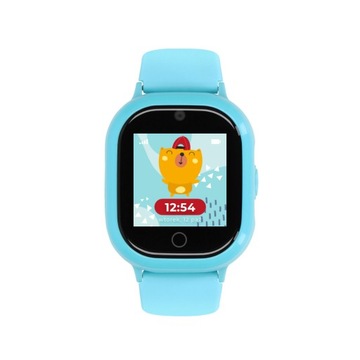 УМНЫЕ ЧАСЫ ДЕТСКИЕ ЧАСЫ GPS ПРИЛОЖЕНИЕ СИНИЕ