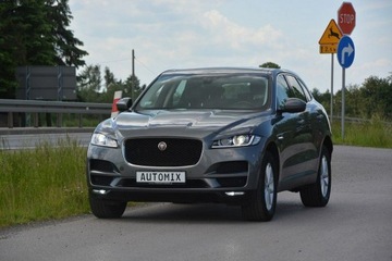 Jaguar F-Pace SUV 2.0 i4D 180KM 2016 Jaguar F-PACE 2.0D AWD Prestige panorama aut. nawi