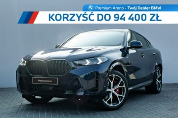 BMW X6 G06 SUV Facelifting 3.0 40d 352KM 2026 BMW X6 xDrive40d Dostępne od ręki!