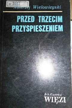 Przed trzecim przyspieszeniem - Wielowieyski