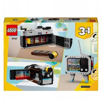 LEGO CREATOR КАМЕРА В СТИЛЕ РЕТРО 31147