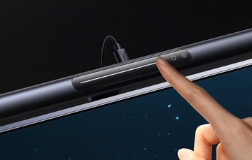 МАГНИТНАЯ РЕГУЛИРУЕМАЯ СВЕТОДИОДНАЯ ЛАМПА МОНИТОРА BASEUS ЛАМПА ДИСПЛЕЯ