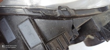 ACTROS MP5 ЛЕВАЯ ПЕРЕДНЯЯ ФАРА КСЕНОНОВАЯ СВЕТОДИОДНАЯ ЕВРОПА