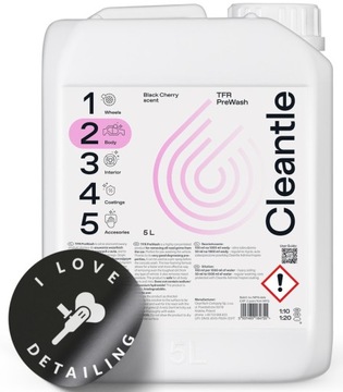 CLEANTLE TRAFFIC FILM REMOVER TFR Pre Wash 5L