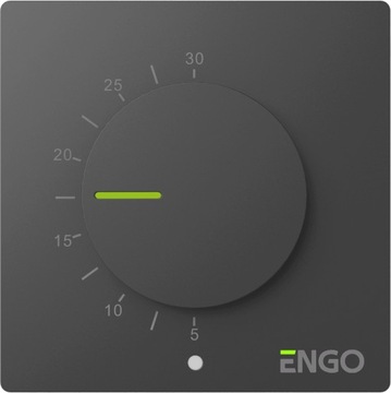 PRZEWODOWY STEROWNIK REGULATOR Z POKRĘTŁEM 230V NATYNKOWYM ENGO ESIMPLE230B