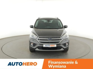 Ford Kuga II SUV Facelifting 1.5 EcoBoost 150KM 2017 Ford Kuga półskóra klima auto navi grzane, zdjęcie 10