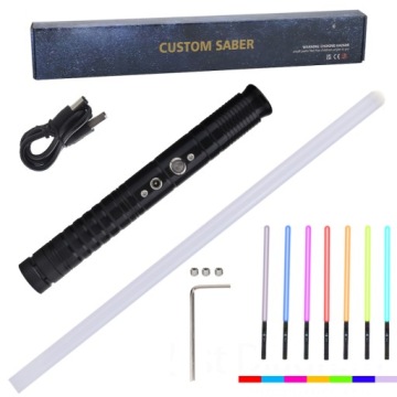 Kovový Držák, Lehký Meč S Rgb Zvukem, Barva 7