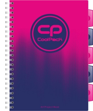 Zeszyt w kratkę A4 CoolPack 100 kartek