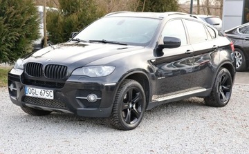 BMW X6 E71 Crossover xDrive40d 306KM 2011 BMW X6 K.Cofania, Tempomat, El.Klapa, Czujniki...