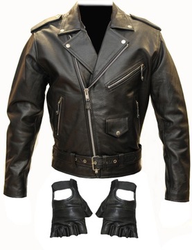 МУЖСКАЯ КОЖАНАЯ КУРТКА РАДИАТОР 5XL + БЕСПЛАТНО