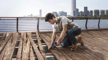 КОМПЛЕКТ GDS18V-400+GSB18V-50 1*2,0 Ач+1*5,0 Ач BOSCH