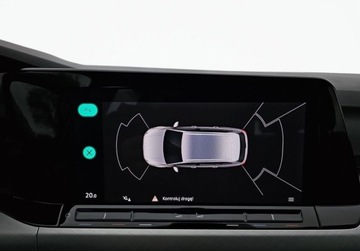 Volkswagen Golf VIII Variant 2.0 TDI 115KM 2023 Volkswagen Golf Variant 2.0 TDI 115KM 1WL SalonPL Czujniki Grupa Adamowscy, zdjęcie 27