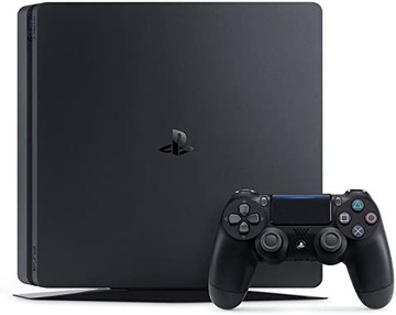 SUPER KONSOLA PS4 SLIM SONY PLAYSTATION 4 500GB + PAD | PEŁEN KOMPLET